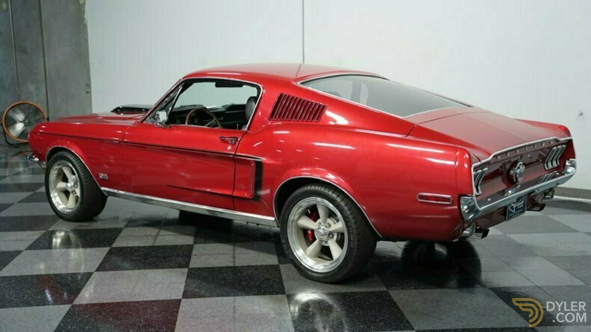 1968 Ford Mustang S Code Fastback GT, foto 7