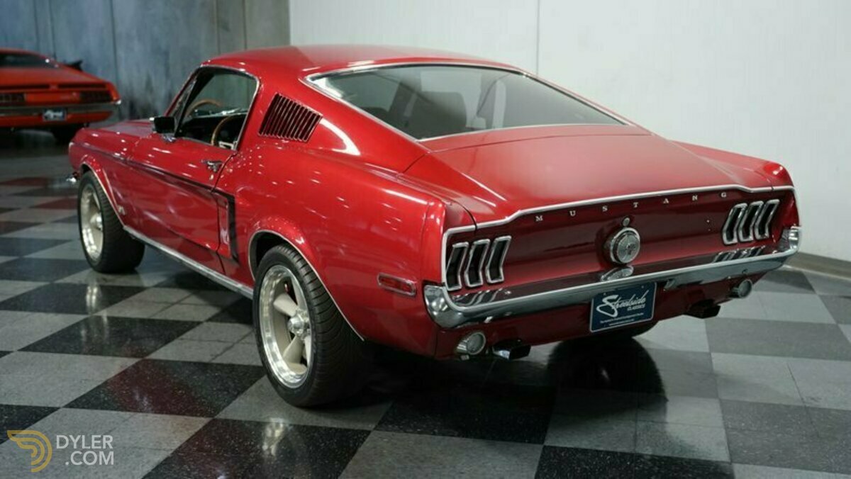 1968 Ford Mustang S Code Fastback GT, foto 8