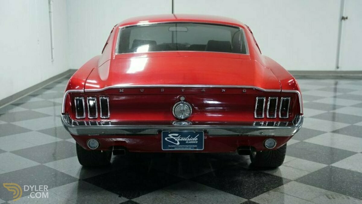 1968 Ford Mustang S Code Fastback GT, foto 9
