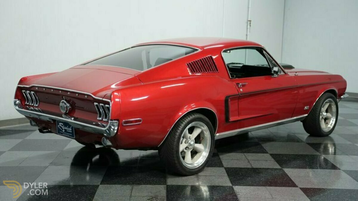 1968 Ford Mustang S Code Fastback GT, foto 11