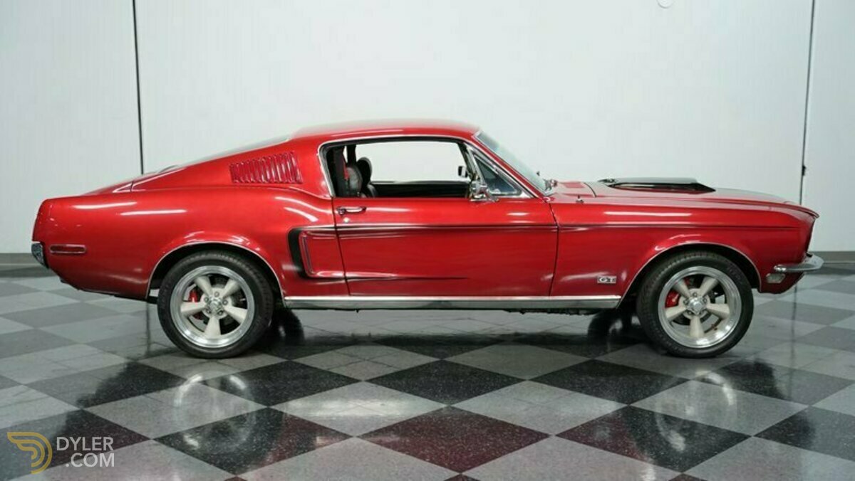 1968 Ford Mustang S Code Fastback GT, foto 12