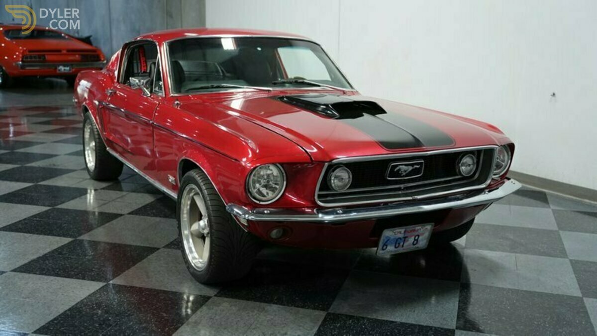 1968 Ford Mustang S Code Fastback GT, foto 1