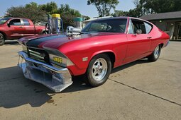Chevrolet Chevelle PRO STREET Coupe 1968 Red