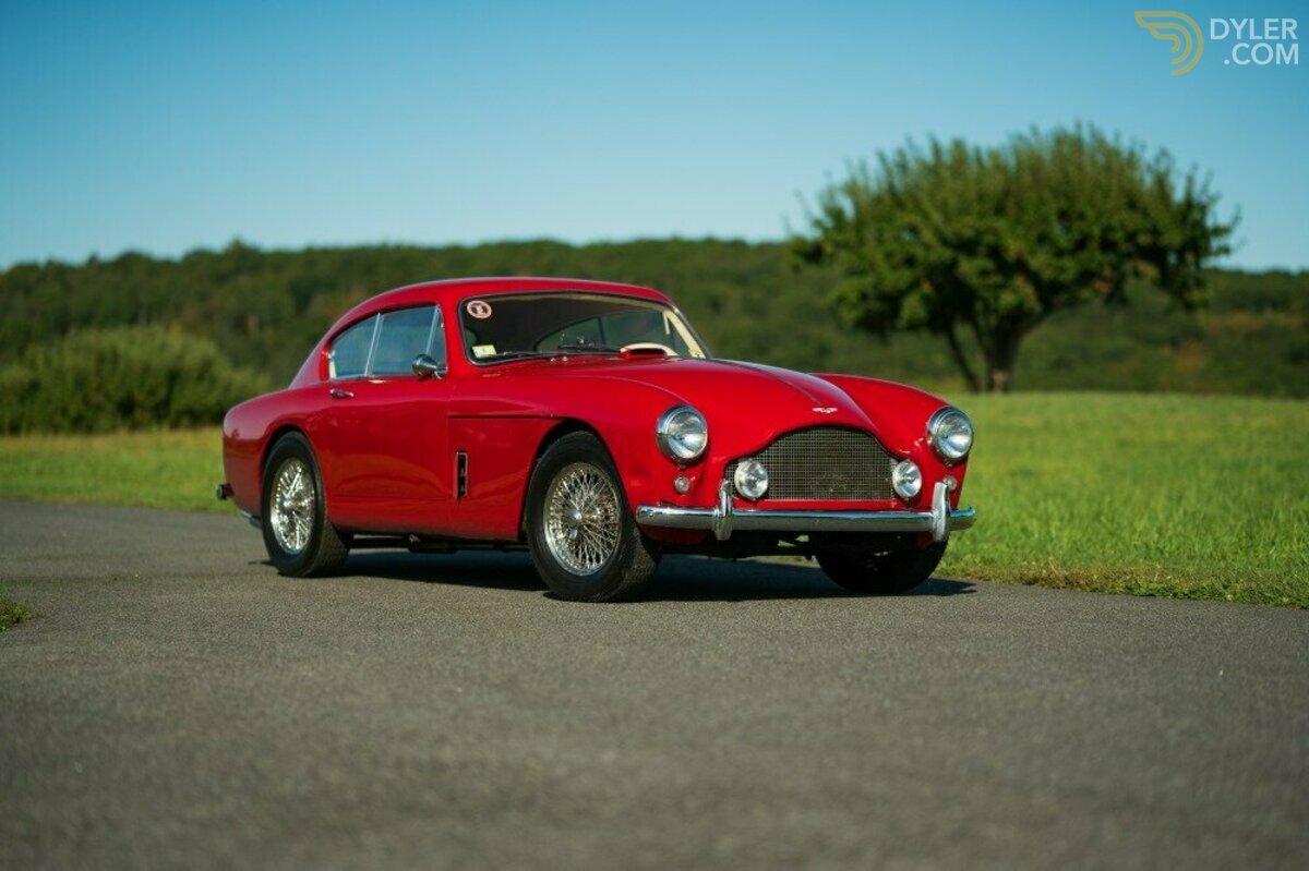 Dinky Atlas Aston Martin DB3 Sport N°16 - Échelle 1/43 - Réf 506 (Sans Fascicule)
