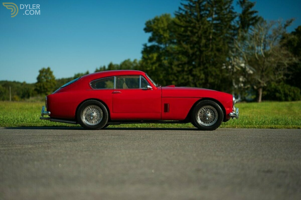 1959 Aston Martin DB3, foto 2