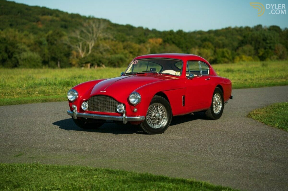 1959 Aston Martin DB3, foto 3