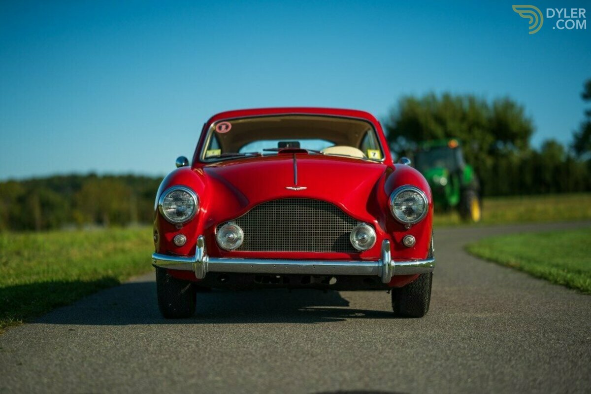 1959 Aston Martin DB3, foto 4