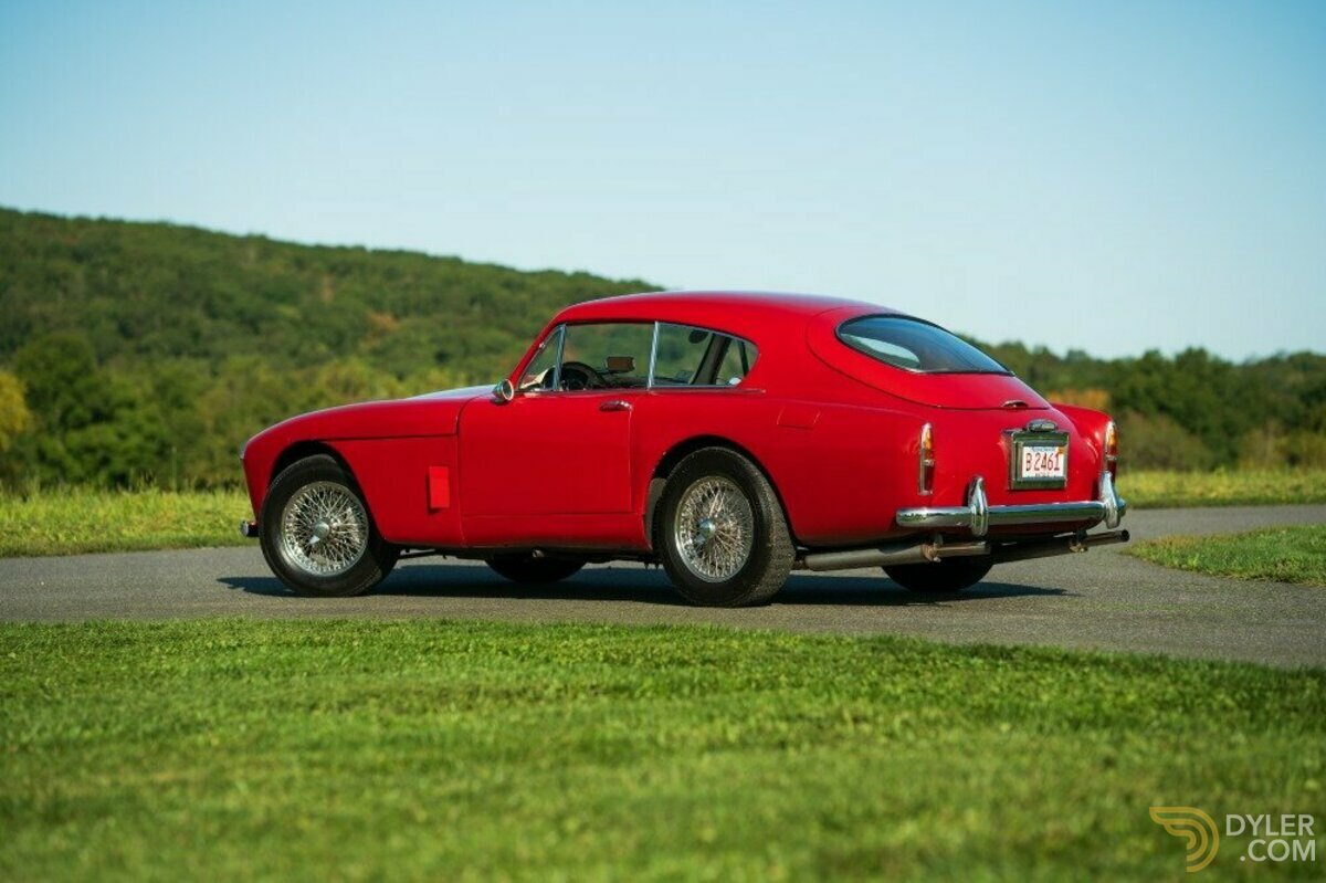 1959 Aston Martin DB3, foto 5