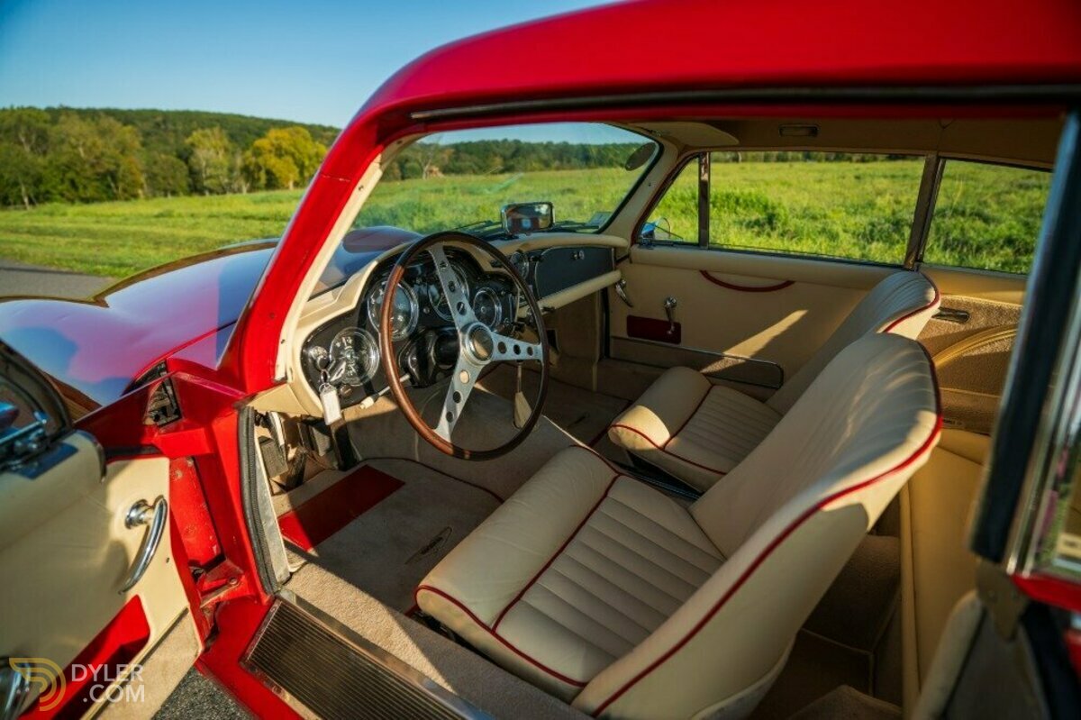1959 Aston Martin DB3, foto 7