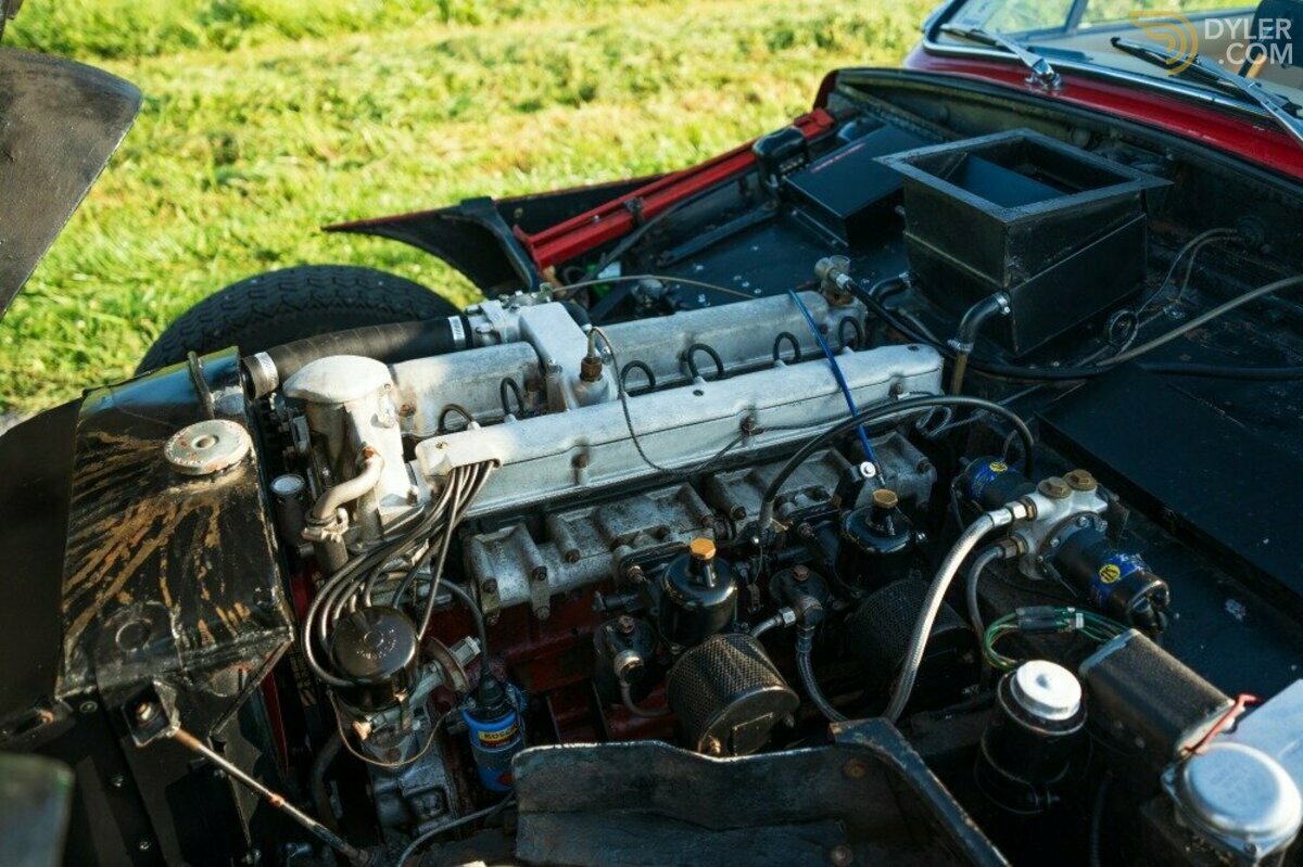 1959 Aston Martin DB3, foto 8