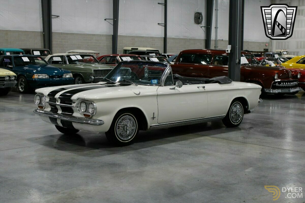 1963 Chevrolet Corvair Convertible, foto 2