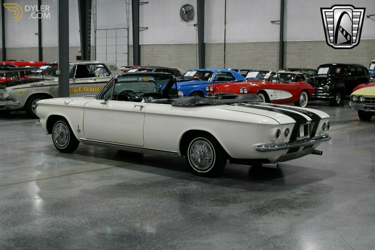 1963 Chevrolet Corvair Convertible, foto 3