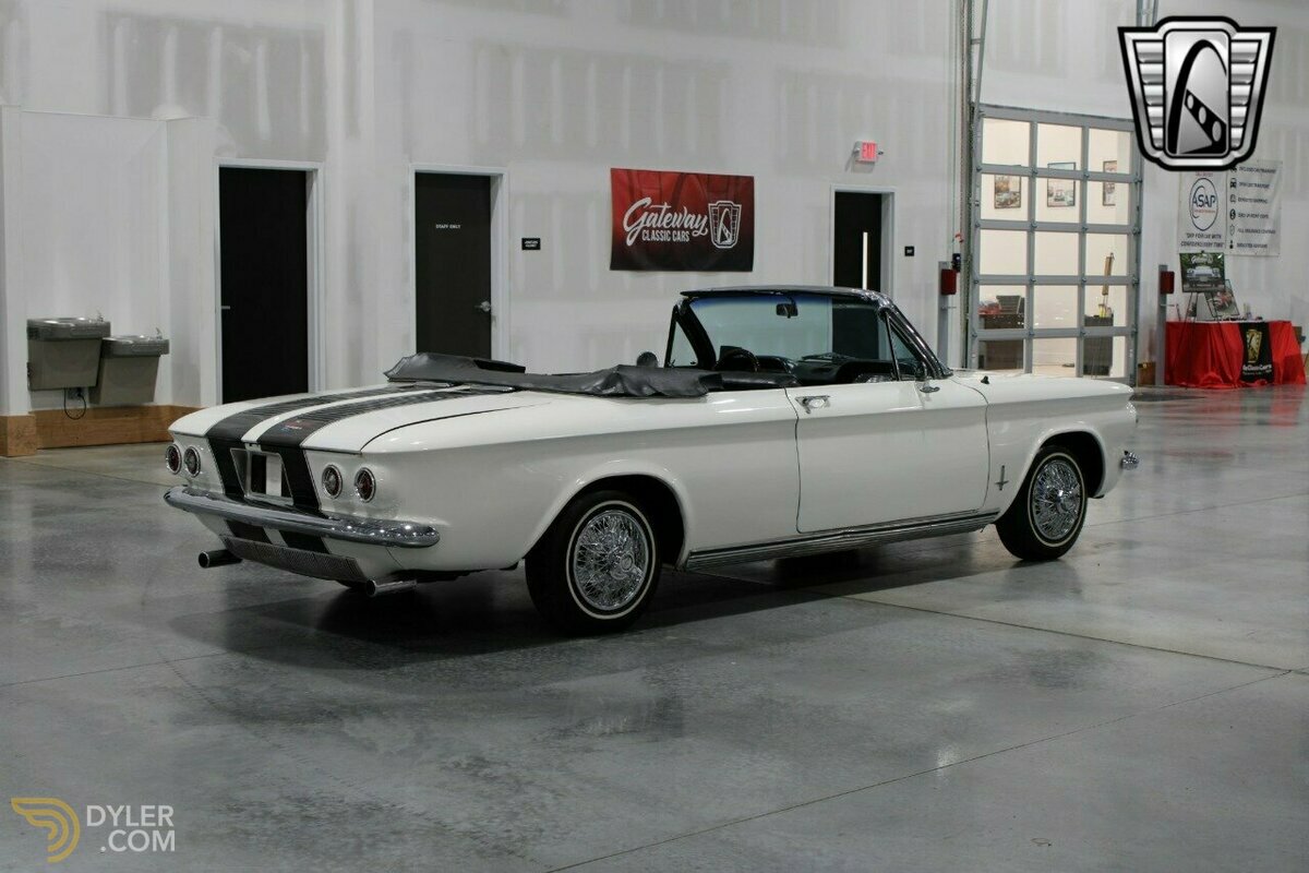 1963 Chevrolet Corvair Convertible, foto 4