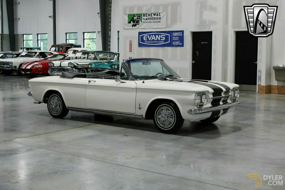 1963 Chevrolet Corvair Convertible, foto 5