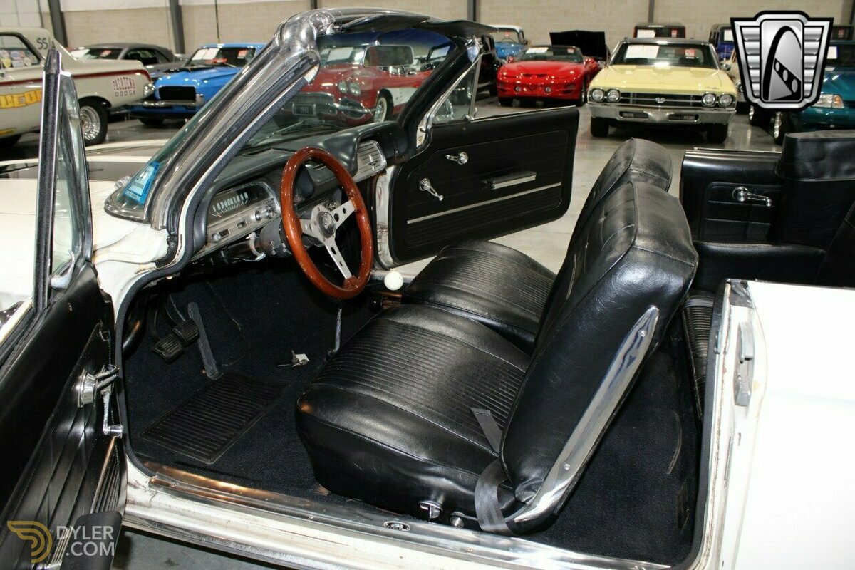 1963 Chevrolet Corvair Convertible, foto 6