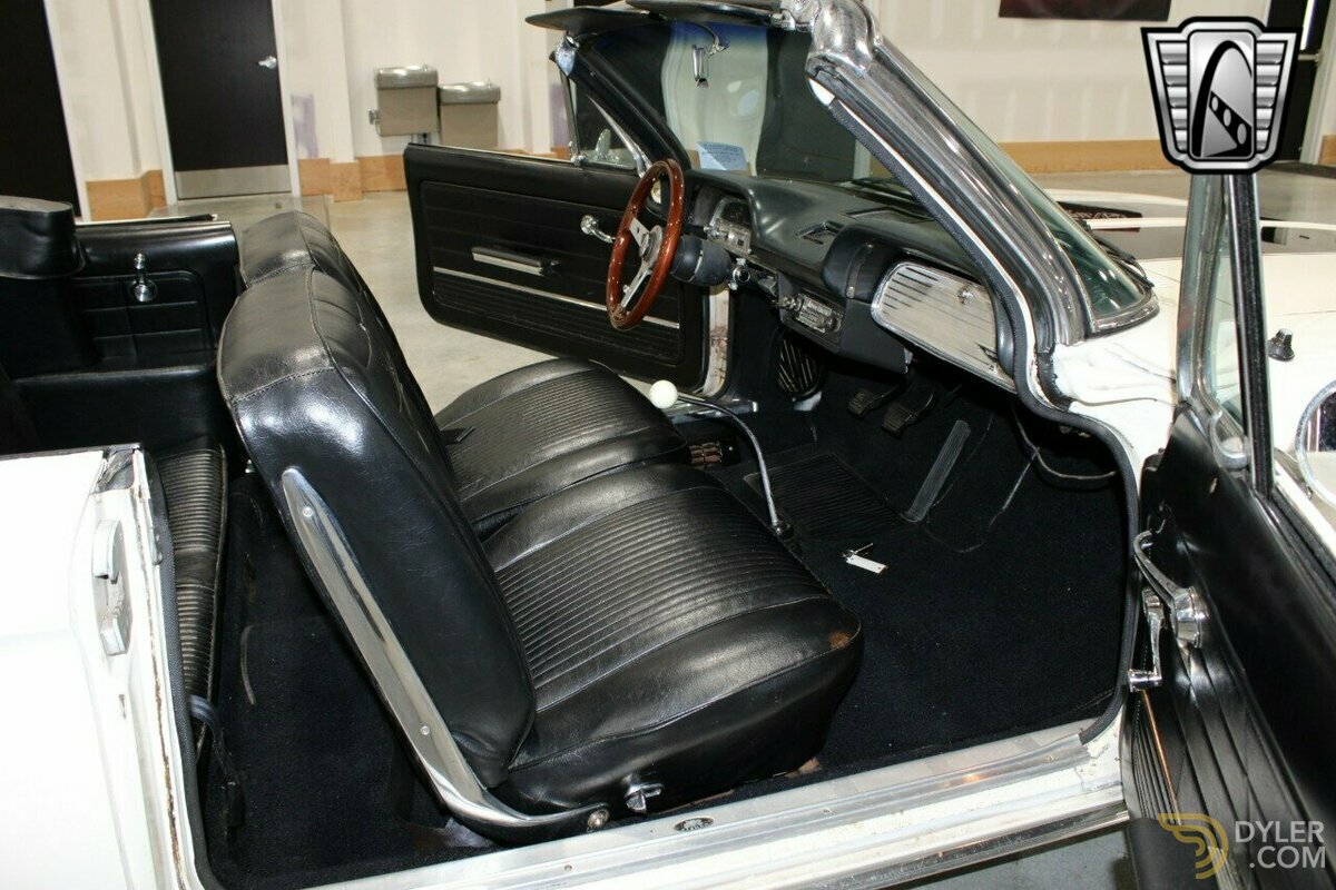 1963 Chevrolet Corvair Convertible, foto 7