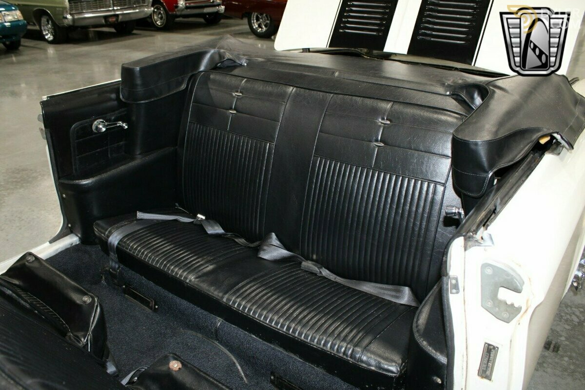 1963 Chevrolet Corvair Convertible, foto 8
