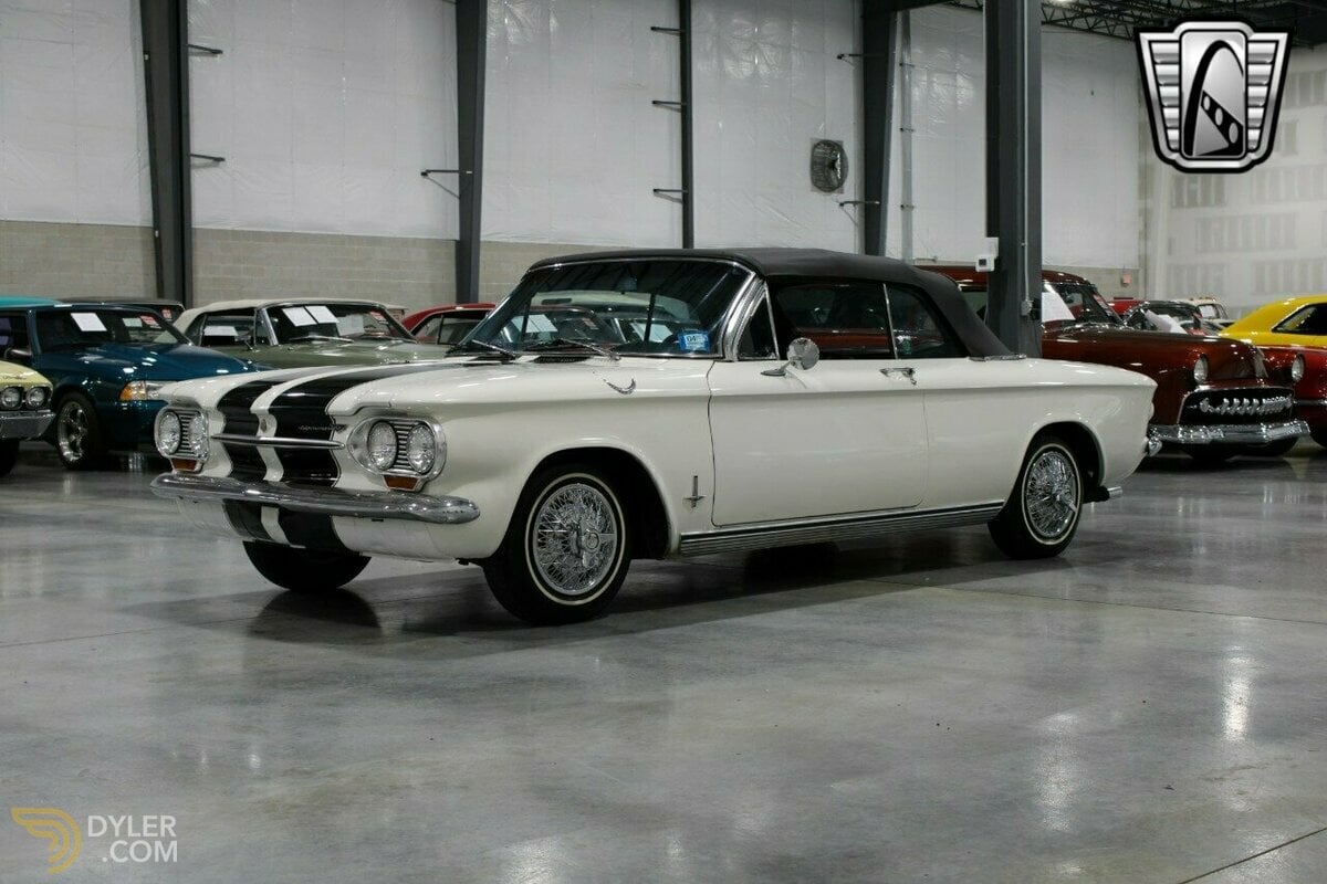 1963 Chevrolet Corvair Convertible, foto 12