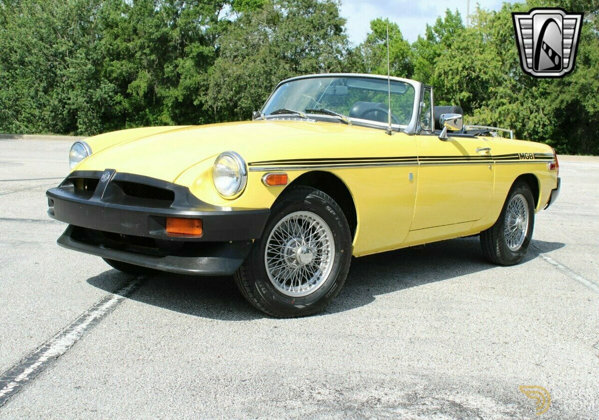 1975 MG MGB Roadster, foto 1