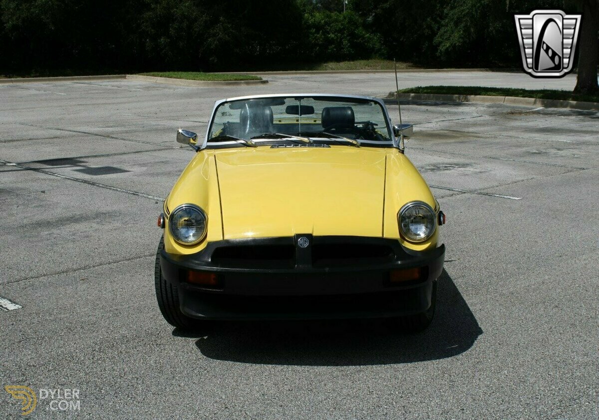 1975 MG MGB Roadster, foto 2