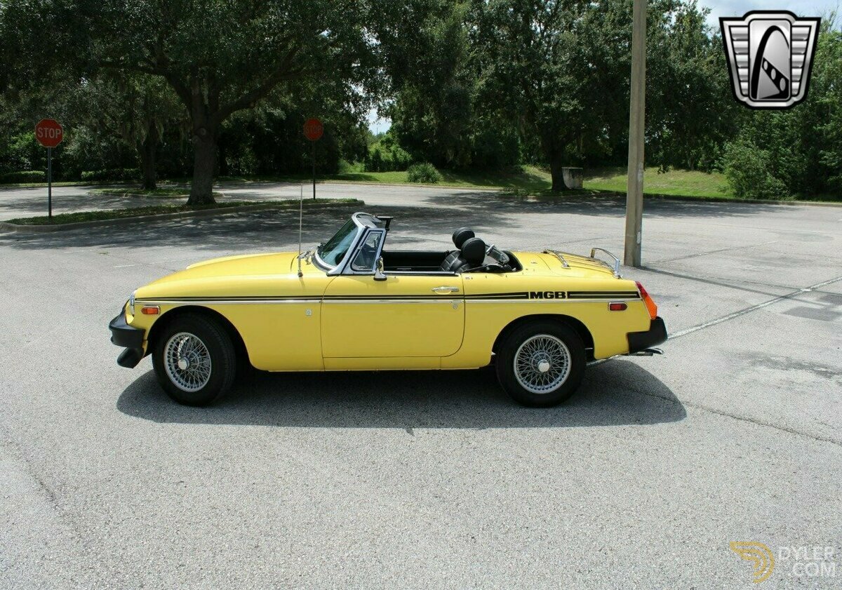 1975 MG MGB Roadster, foto 3