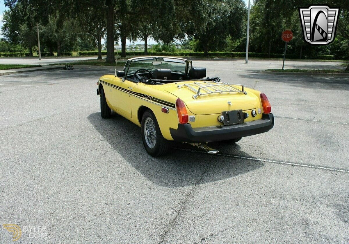 1975 MG MGB Roadster, foto 4