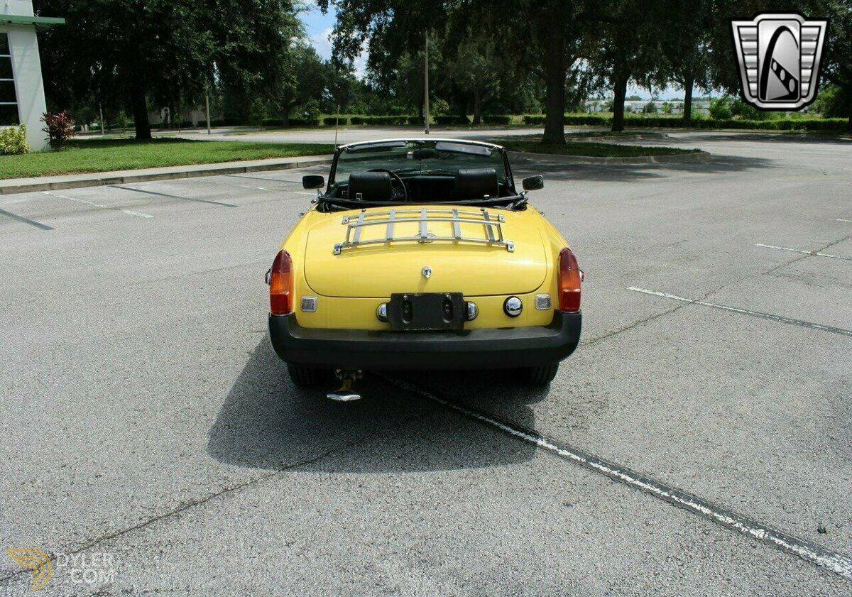 1975 MG MGB Roadster, foto 5
