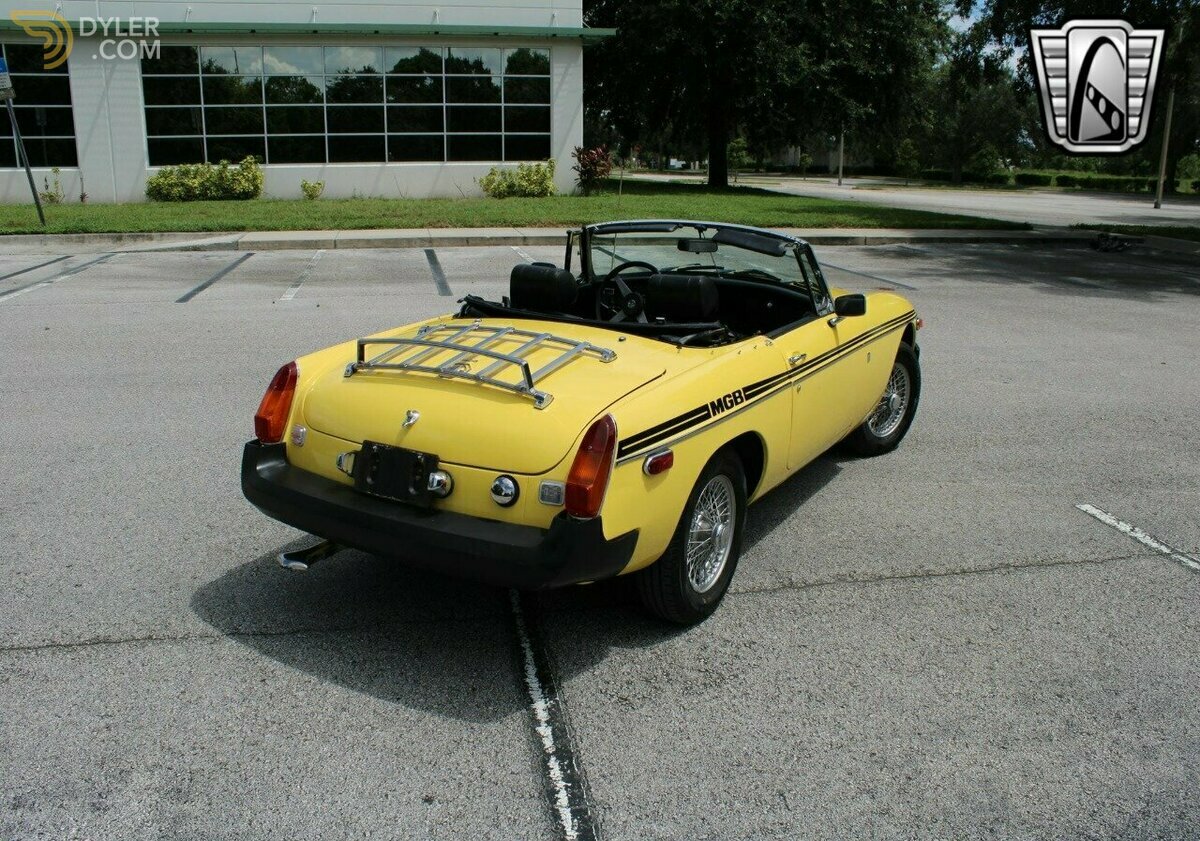 1975 MG MGB Roadster, foto 6