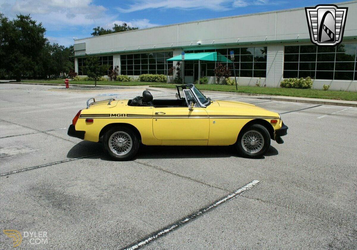 1975 MG MGB Roadster, foto 7
