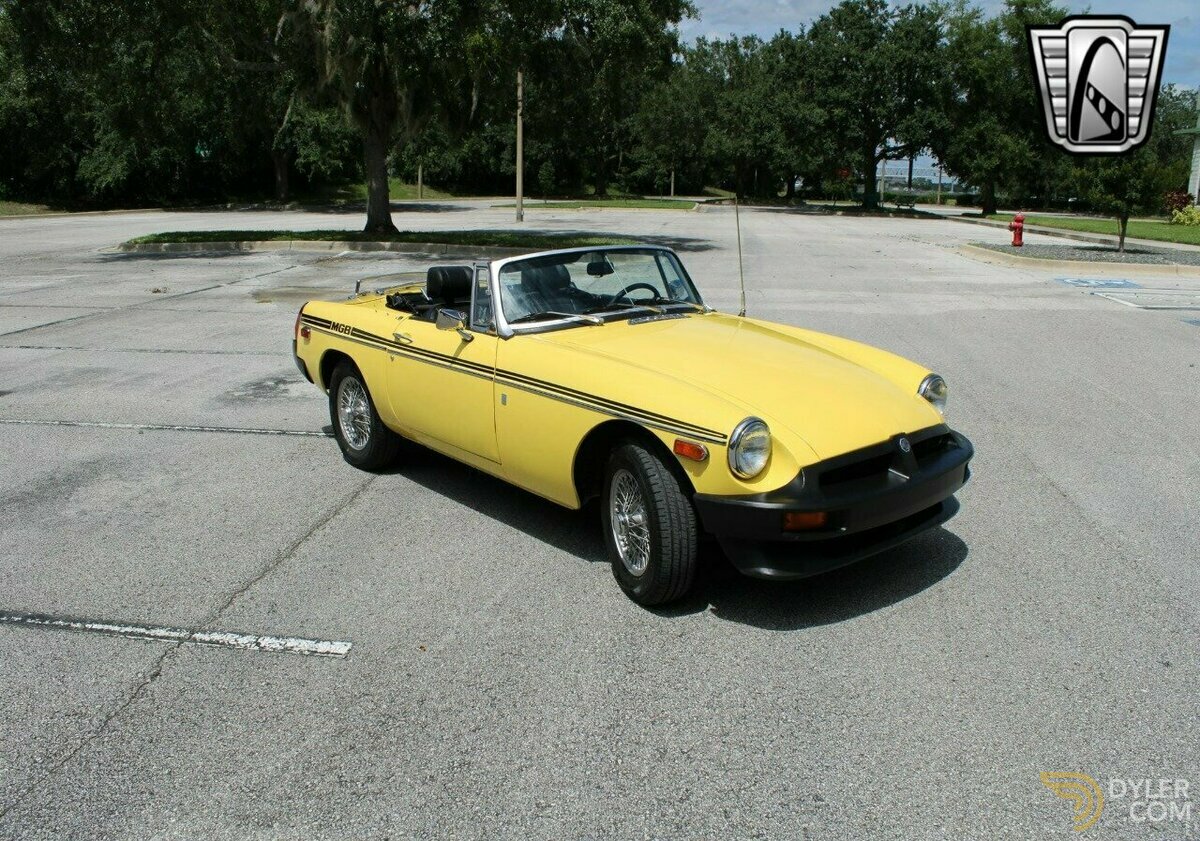 1975 MG MGB Roadster, foto 8