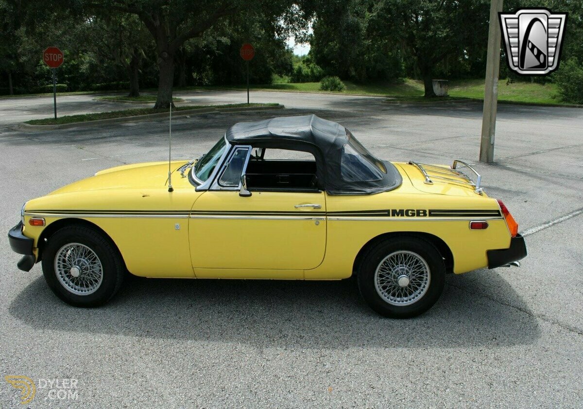 1975 MG MGB Roadster, foto 9