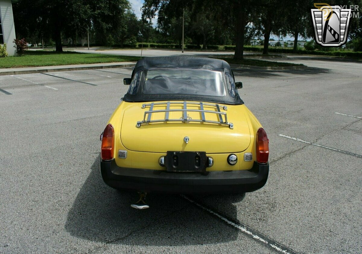 1975 MG MGB Roadster, foto 10