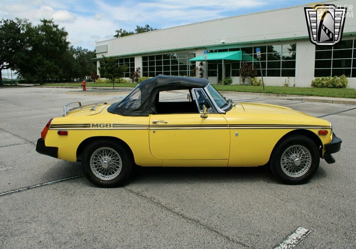 1975 MG MGB Roadster, foto 11