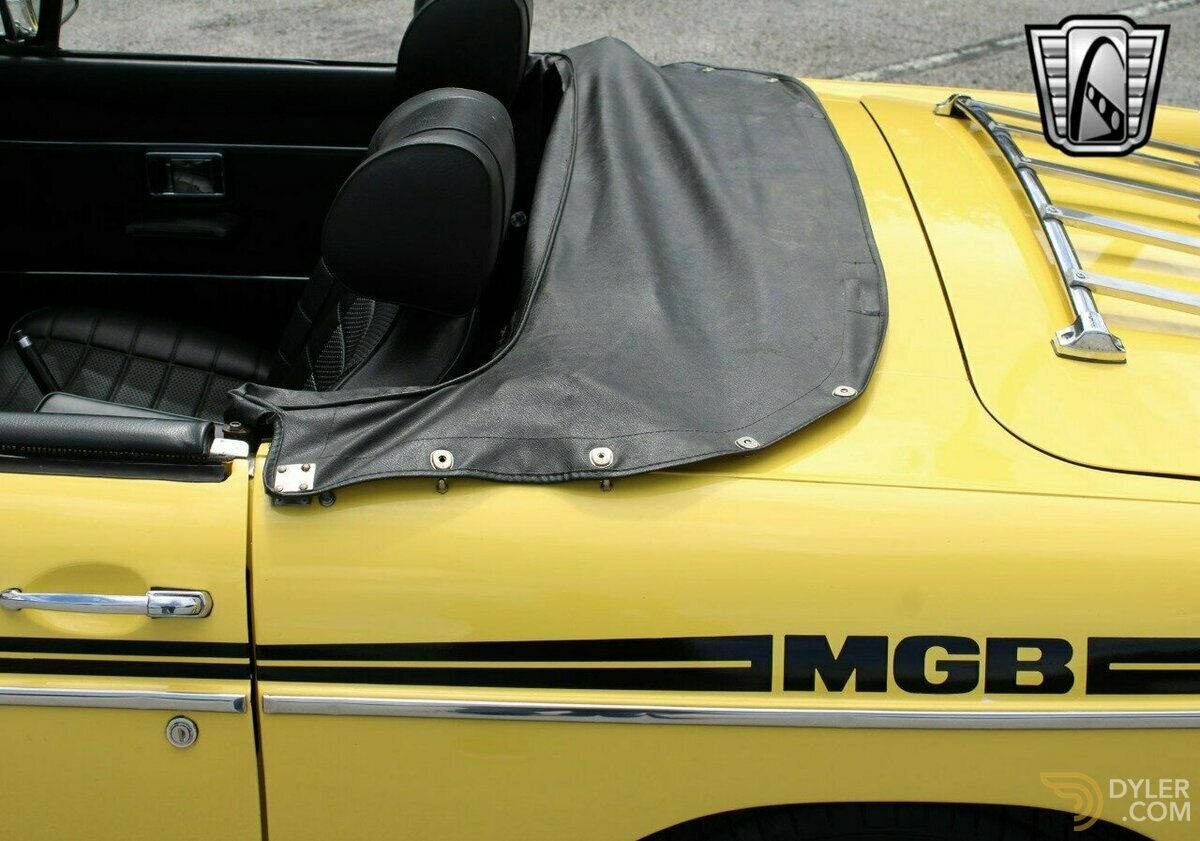 1975 MG MGB Roadster, foto 12