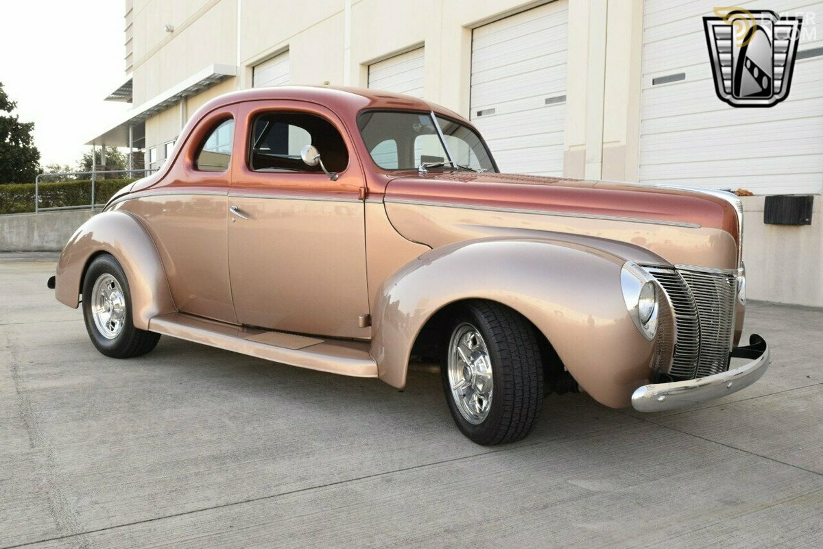 1940 Ford Deluxe, foto 6