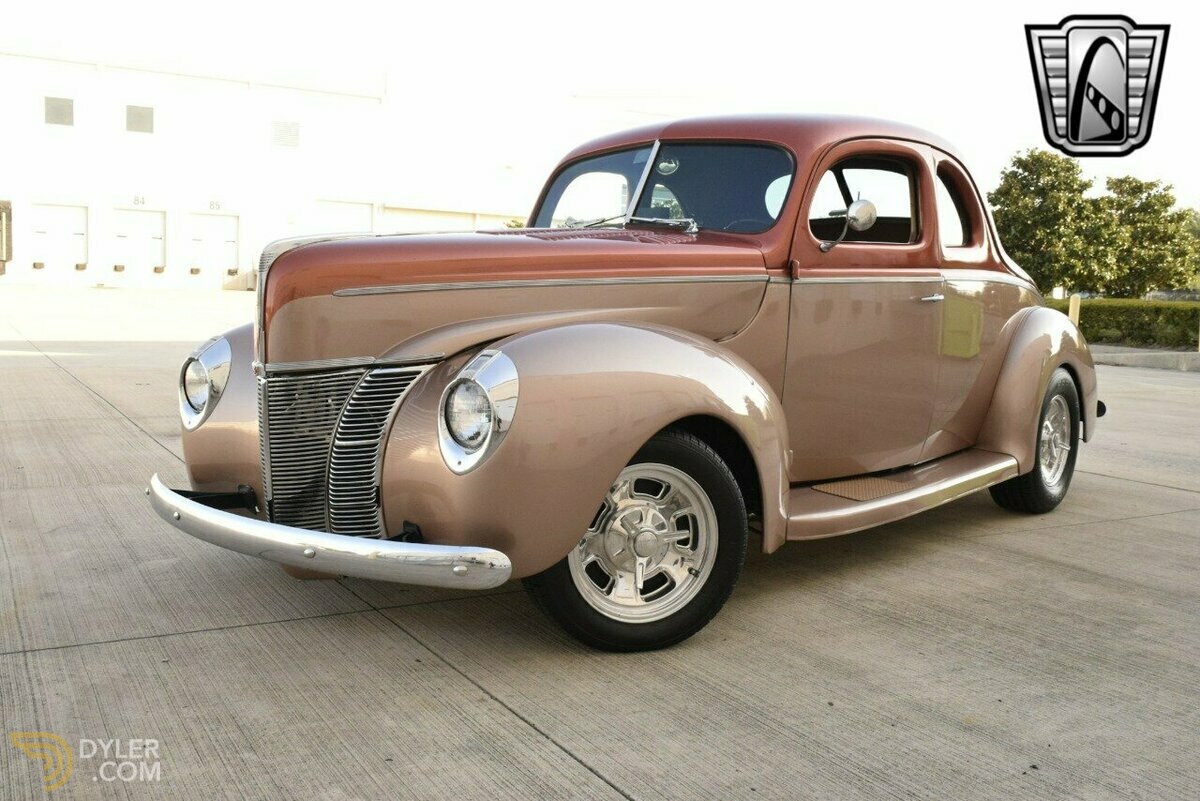 1940 Ford Deluxe, foto 7
