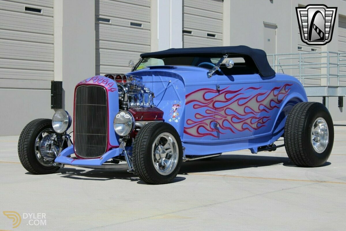 1932 Ford Roadster, foto 2