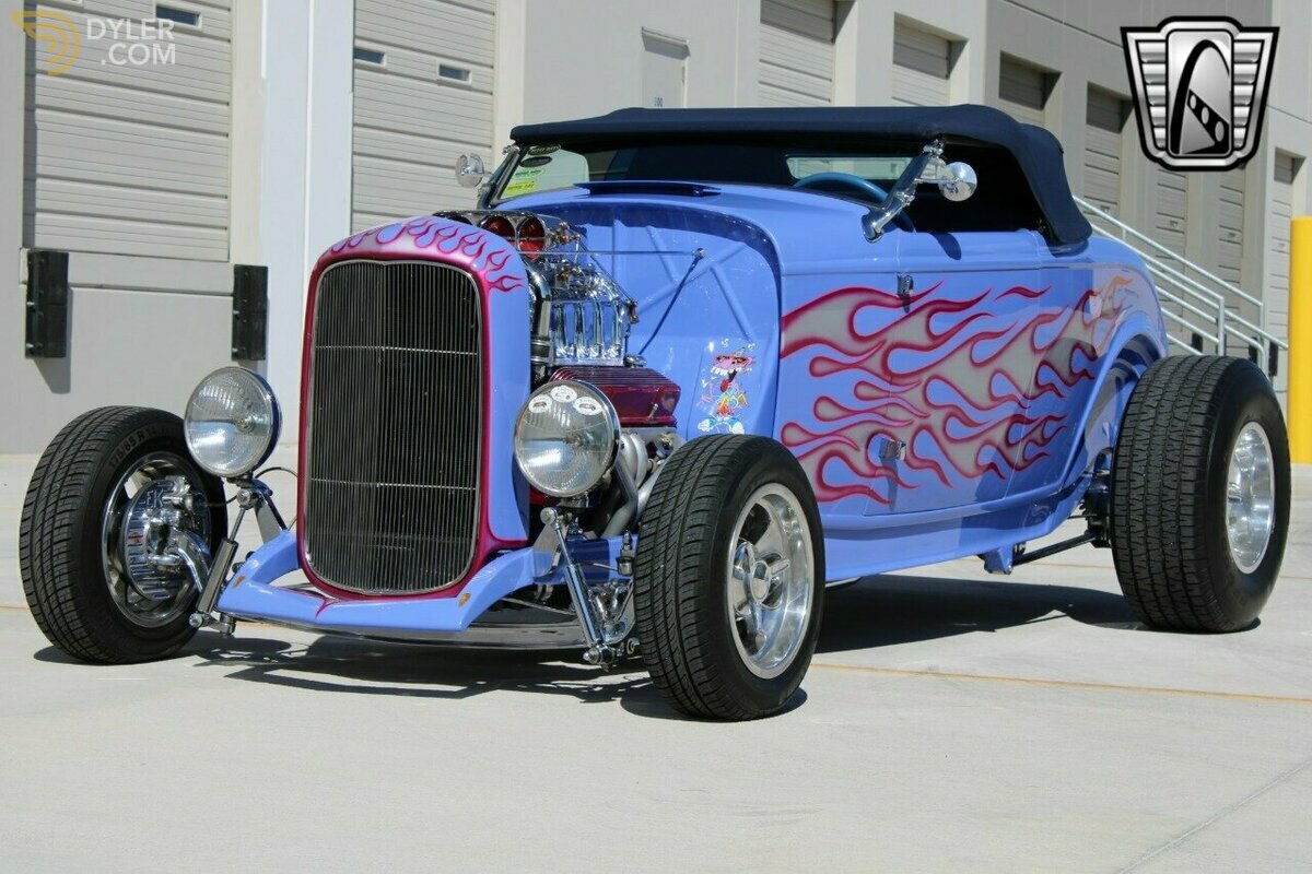 1932 Ford Roadster, foto 3