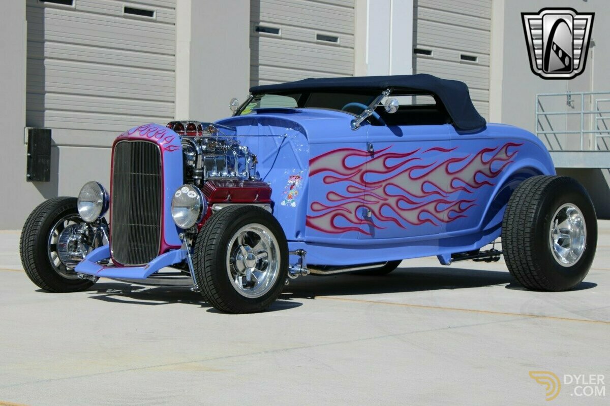 1932 Ford Roadster, foto 4