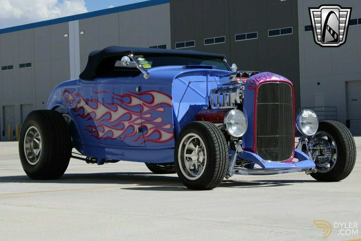 1932 Ford Roadster, foto 5