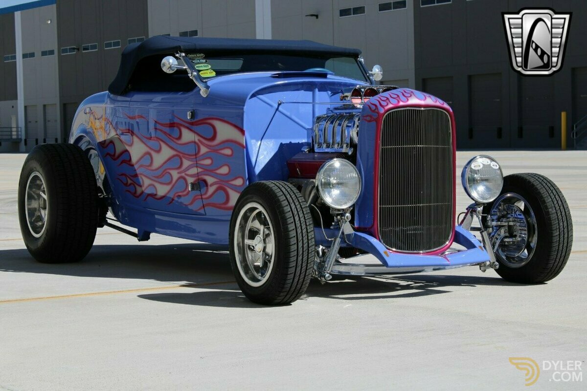 1932 Ford Roadster, foto 6