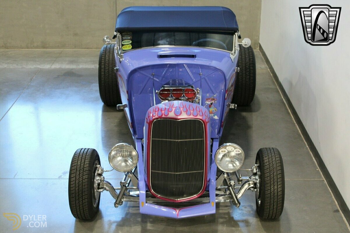 1932 Ford Roadster, foto 7