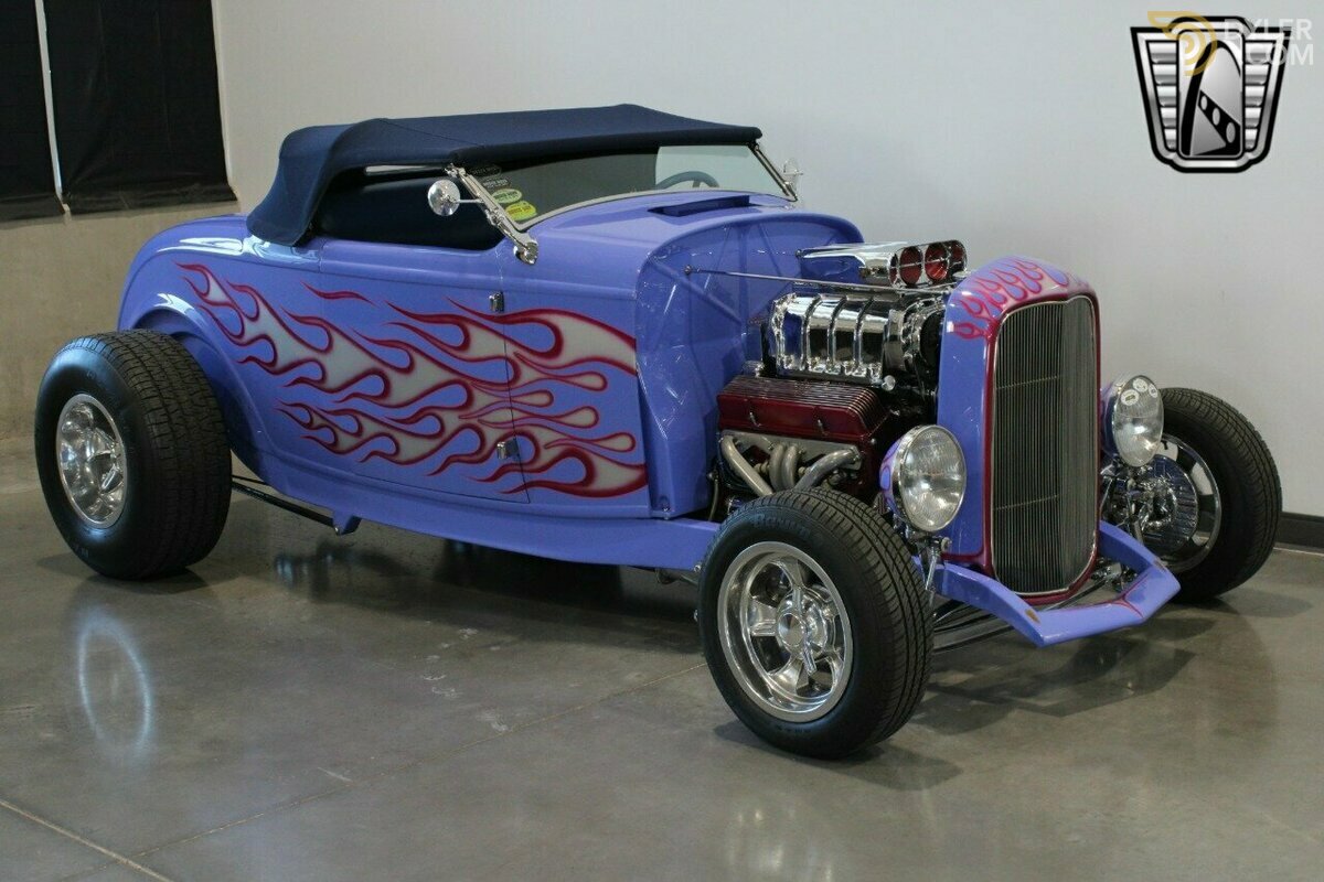 1932 Ford Roadster, foto 12