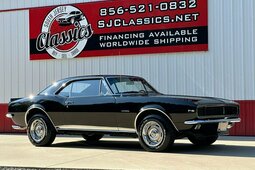 Chevrolet Camaro Coupe 1967
