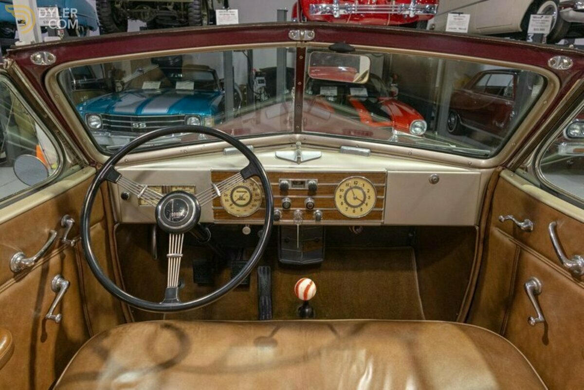 1937 Cadillac 60 Convertible Coupe, foto 3