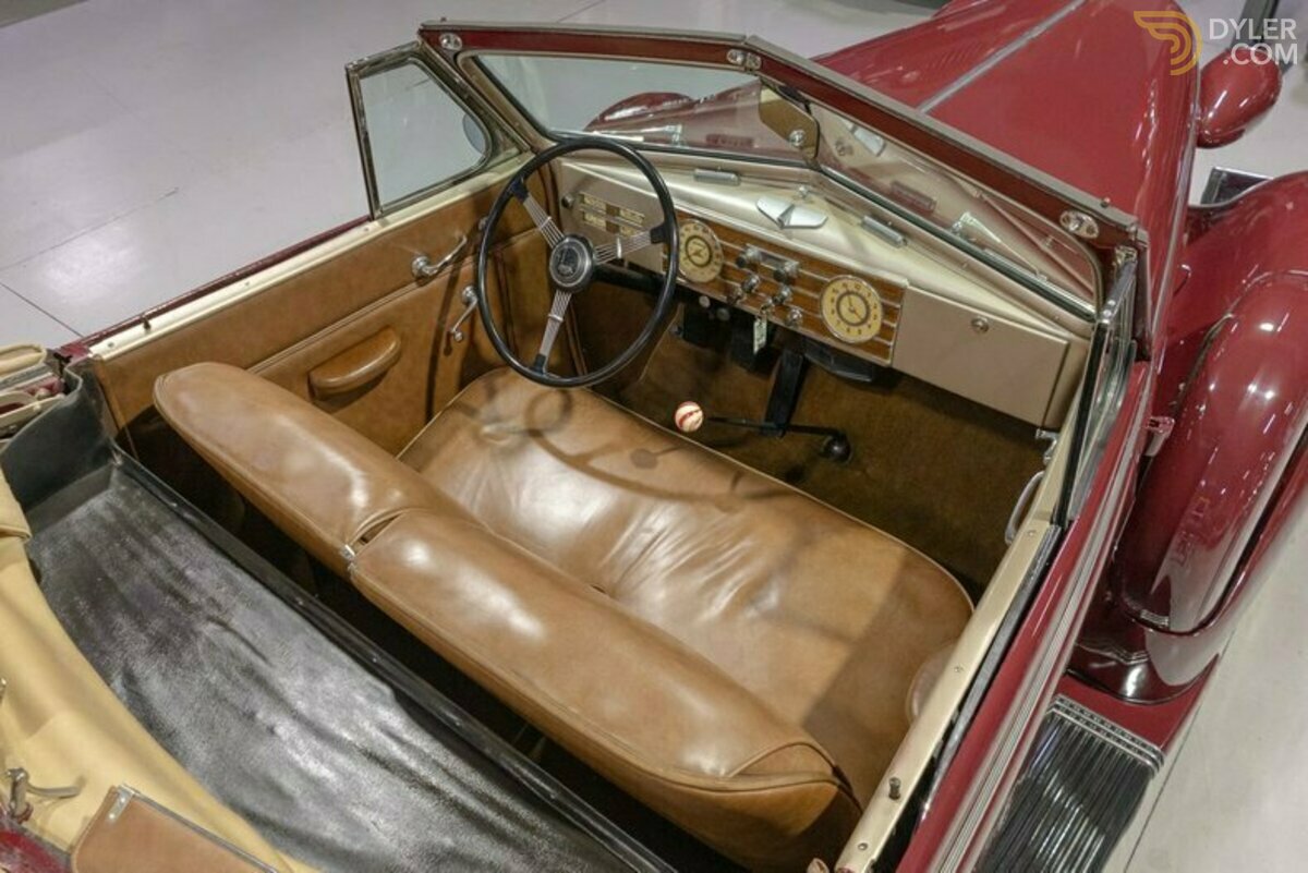 1937 Cadillac 60 Convertible Coupe, foto 4