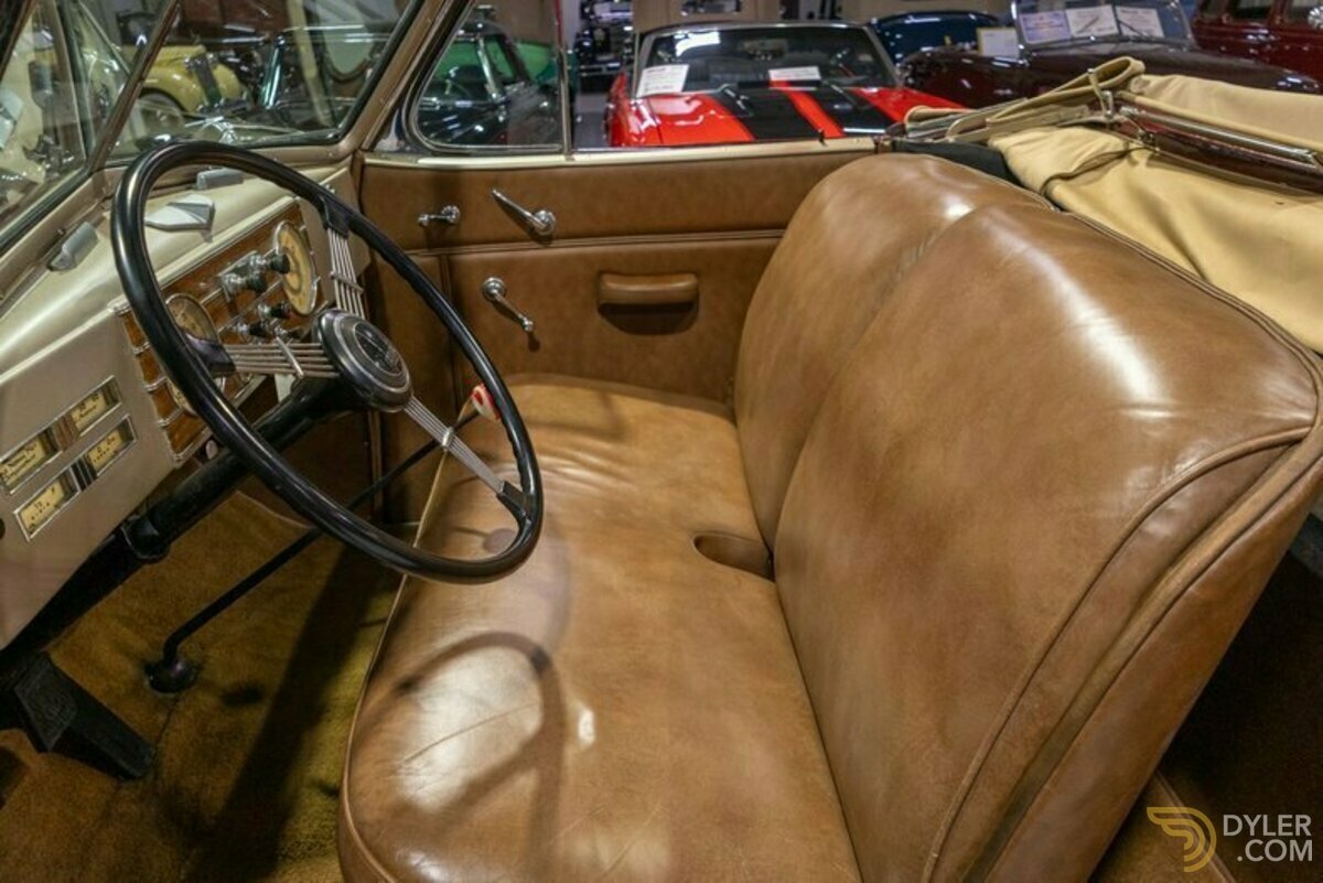 1937 Cadillac 60 Convertible Coupe, foto 5