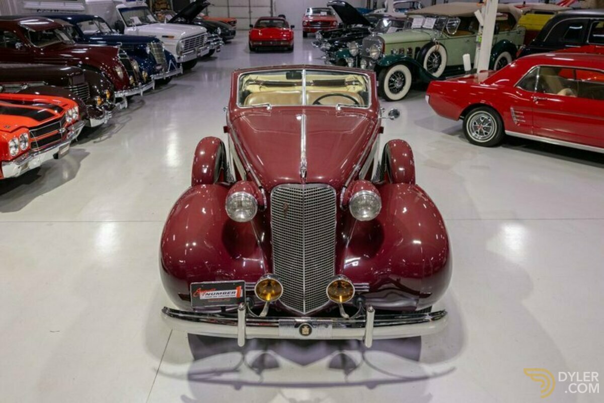 1937 Cadillac 60 Convertible Coupe, foto 8
