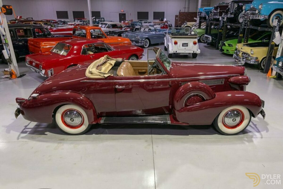 1937 Cadillac 60 Convertible Coupe, foto 10