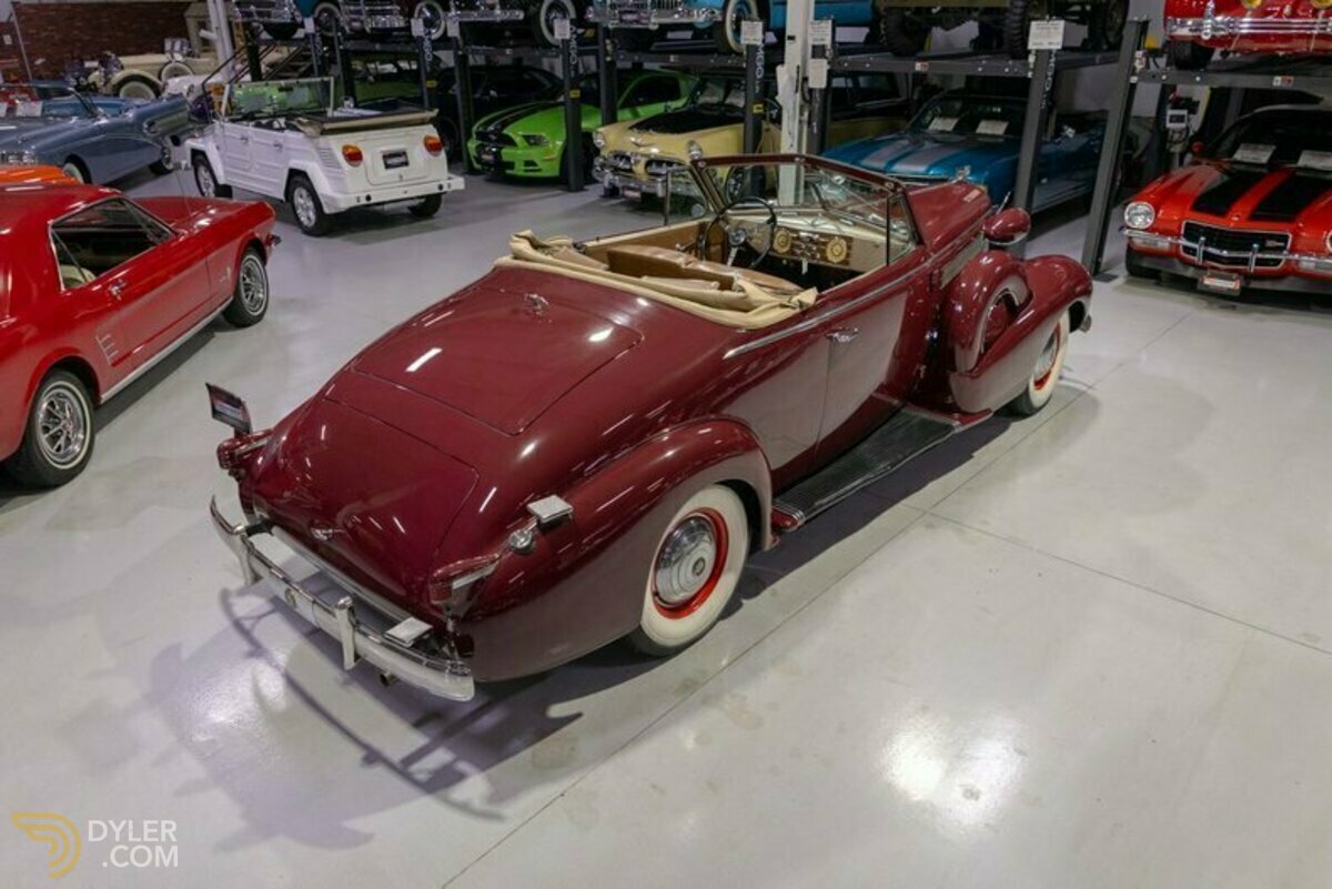 1937 Cadillac 60 Convertible Coupe, foto 11